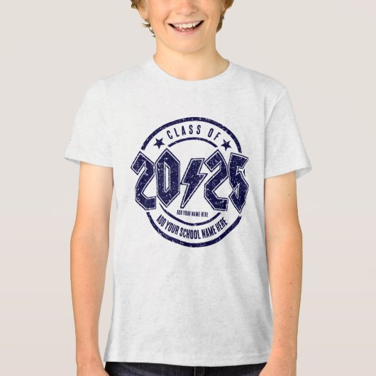 T-shirt En Tri-matière Catégorie 2025 Grad (Recto)