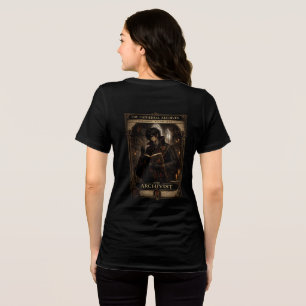 T-SHIRT EN TRI-MATIÈRE CATHÉDRALE DES CŒURS BRISÉS : ARCHIVISTE
