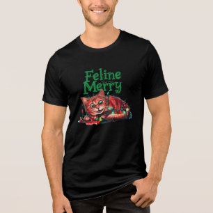 T-shirt En Tri-matière Catty Christmas Chaos