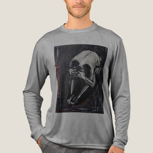 T-shirt En Tri-matière Cauchemar (Recto)
