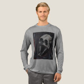 T-shirt En Tri-matière Cauchemar (Recto complet)