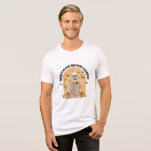 T-shirt En Tri-matière Cauchemar avant café Retro Skeleton (Recto plein)