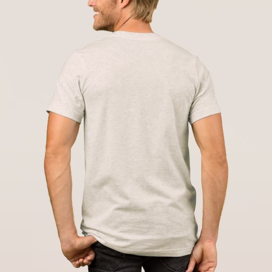 T-shirt En Tri-matière Caution: Newt Beach (Verso)