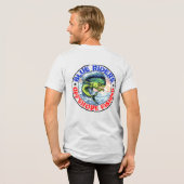 T-shirt En Tri-matière Cavalier Bleu (Évier)