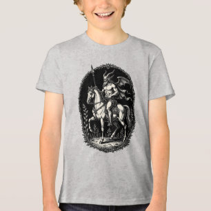 T-shirt En Tri-matière Cavalier du Serpent de Bathin Ressuscité