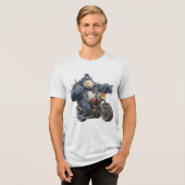 T-shirt En Tri-matière Cavalier gorille (Recto plein)