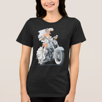 T-shirt En Tri-matière Cavalière de mariée