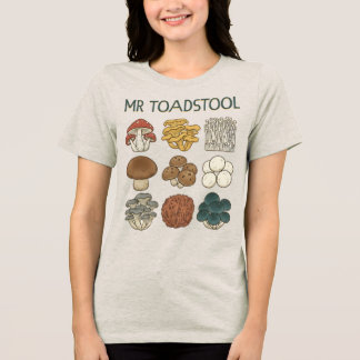 T-shirt En Tri-matière CDmrtoadstool
