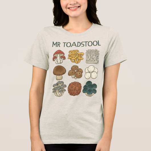 T-shirt En Tri-matière CDmrtoadstool (Recto)