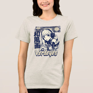T-shirt En Tri-matière CDyeuxverts