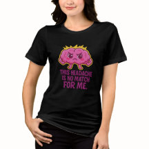 Ce mal de tête n'est pas de taille contre moi – Dr