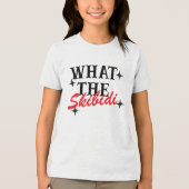 T-shirt En Tri-matière Ce que skibidi (Recto)