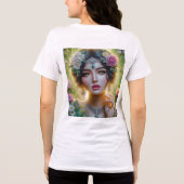 T-shirt En Tri-matière Celebrate True Self Sticker (Verso)