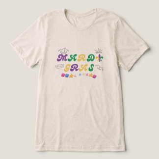 T-shirt En Tri-matière Célébration de Mardi Gras amour
