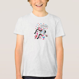 T-shirt En Tri-matière Célébration de Sprunki - Art pour enfants par Yuho