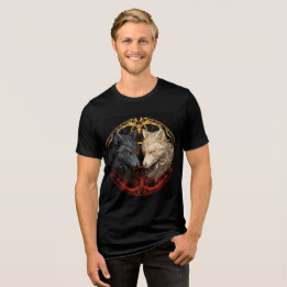 T-shirt En Tri-matière Celestial Wolves
