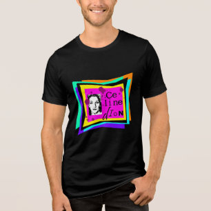 T-shirt En Tri-matière Celine Dion - art pop
