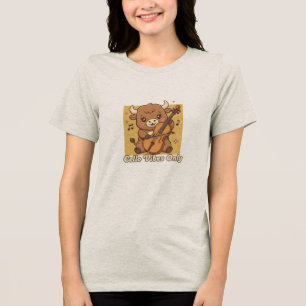 T-shirt En Tri-matière Cello Vibes uniquement