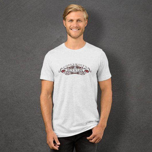 T-shirt En Tri-matière Centre d'appels de Copenhague