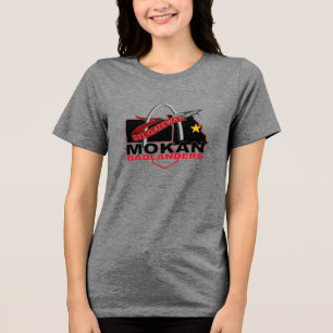 T-shirt En Tri-matière Centre STL Gateway Badlanders Couleur Sombre