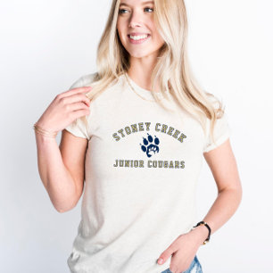 T-shirt En Tri-matière Céréales d'avoine Stoney Creek Junior Cougars