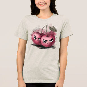 T-shirt En Tri-matière Cerises grumeuses