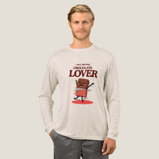 T-shirt En Tri-matière Certified Chocolate Lover | Funny Chocolate Design