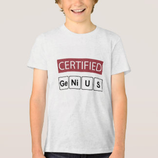 T-shirt En Tri-matière Certified Genius