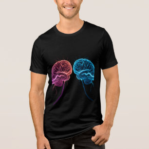 T-shirt En Tri-matière Cerveau actif