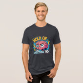 T-shirt En Tri-matière Cerveau de surpenseur (Recto plein)