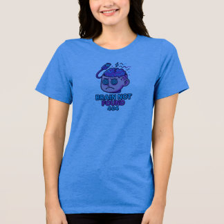 T-shirt En Tri-matière Cerveau introuvable - Tête d'erreur WiFi