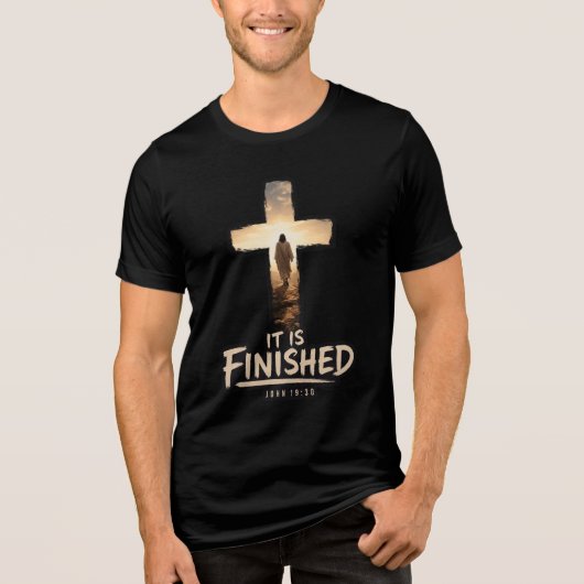 T-shirt En Tri-matière C'est accompli (Recto)