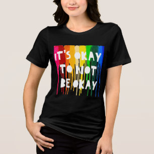 T-shirt En Tri-matière C'est bon d'être d'accord et pas d'accord, c'est b
