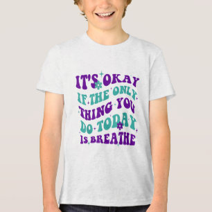 T-shirt En Tri-matière C'Est Bon Si La Seule Chose Que Vous Faites Aujour