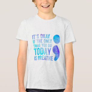 T-shirt En Tri-matière C'Est Bon Si La Seule Chose Que Vous Faites Aujour