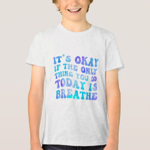 T-shirt En Tri-matière C'Est Bon Si La Seule Chose Que Vous Faites Aujour