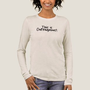 T-shirt En Tri-matière C'est drôle outrageux