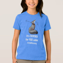 C'est la SCIENCE pour l'amour de FOX T Shirt True 