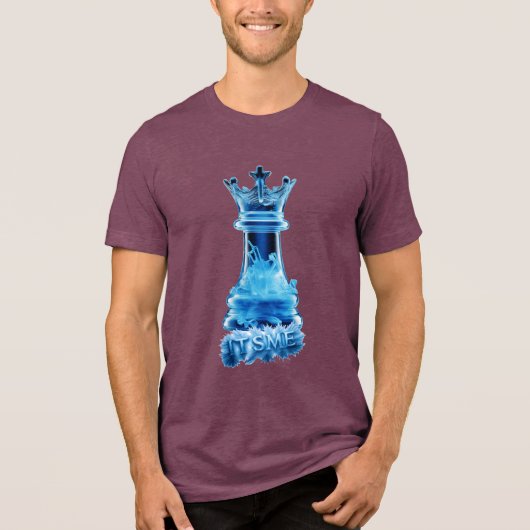 T-SHIRT EN TRI-MATIÈRE C'EST MOI (Recto)