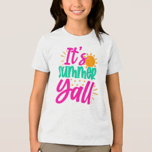 T-shirt En Tri-matière C'est Summer Y'all-54808