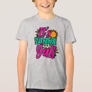 T-shirt En Tri-matière C'est Summer Y'all-54808