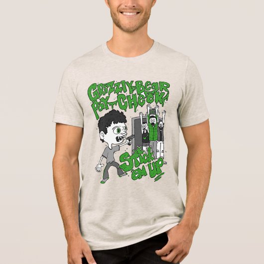 T-shirt En Tri-matière C'Est Un Stick Up (Recto)