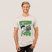 T-shirt En Tri-matière C'Est Un Stick Up (Recto plein)