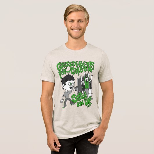 T-shirt En Tri-matière C'Est Un Stick Up (Recto plein)
