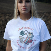 T-shirt En Tri-matière Cet Été A Tout Changé