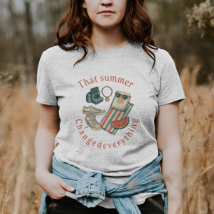 T-shirt En Tri-matière Cet Été A Tout Changé