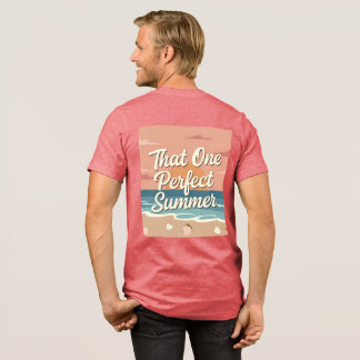 T-shirt En Tri-matière Cet été là parfait