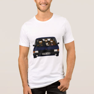 T-shirt En Tri-matière "C'était à un angle drôle"