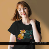 T-shirt En Tri-matière Cette fille adore les renards