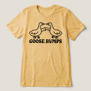 T-shirt En Tri-matière Chair de poule Blague de l'oie drôle